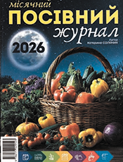 МІСЯЧНИЙ ПОСІВНИЙ ЖУРНАЛ
