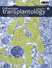 Cell And Organ Transplantology / Клітинна та органна трансплантологія