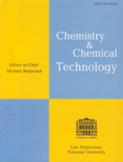 Chemistry & Сhemical Technology (Львів)